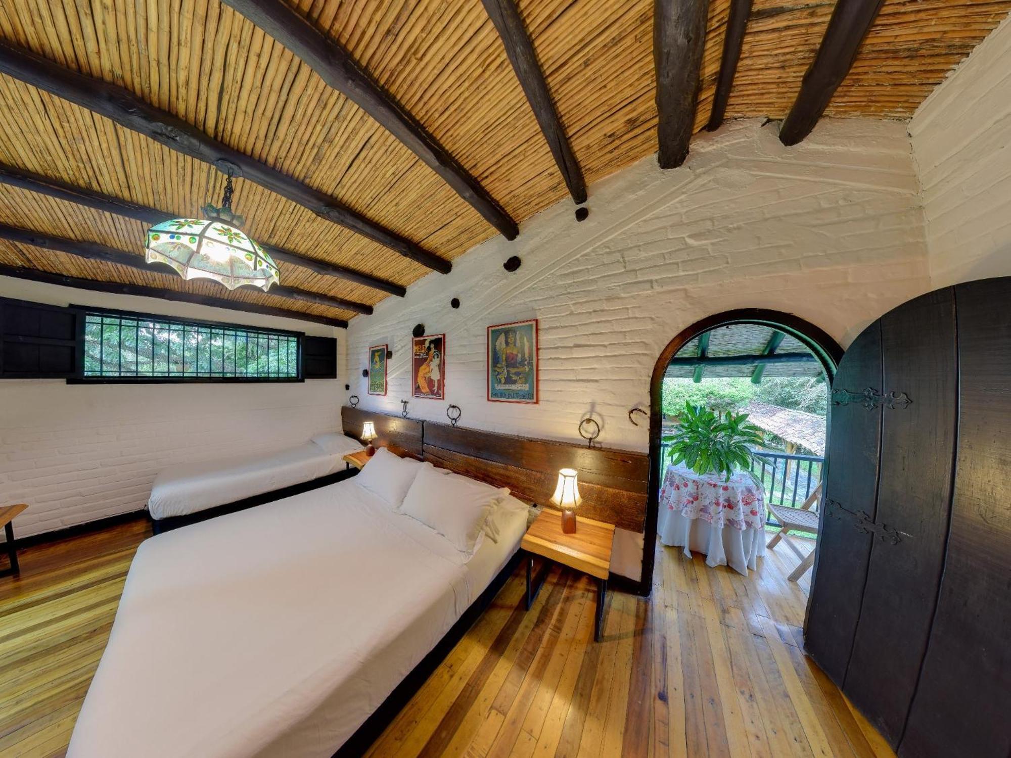 Eco Hotel Hacienda El Diamante Buga Zewnętrze zdjęcie