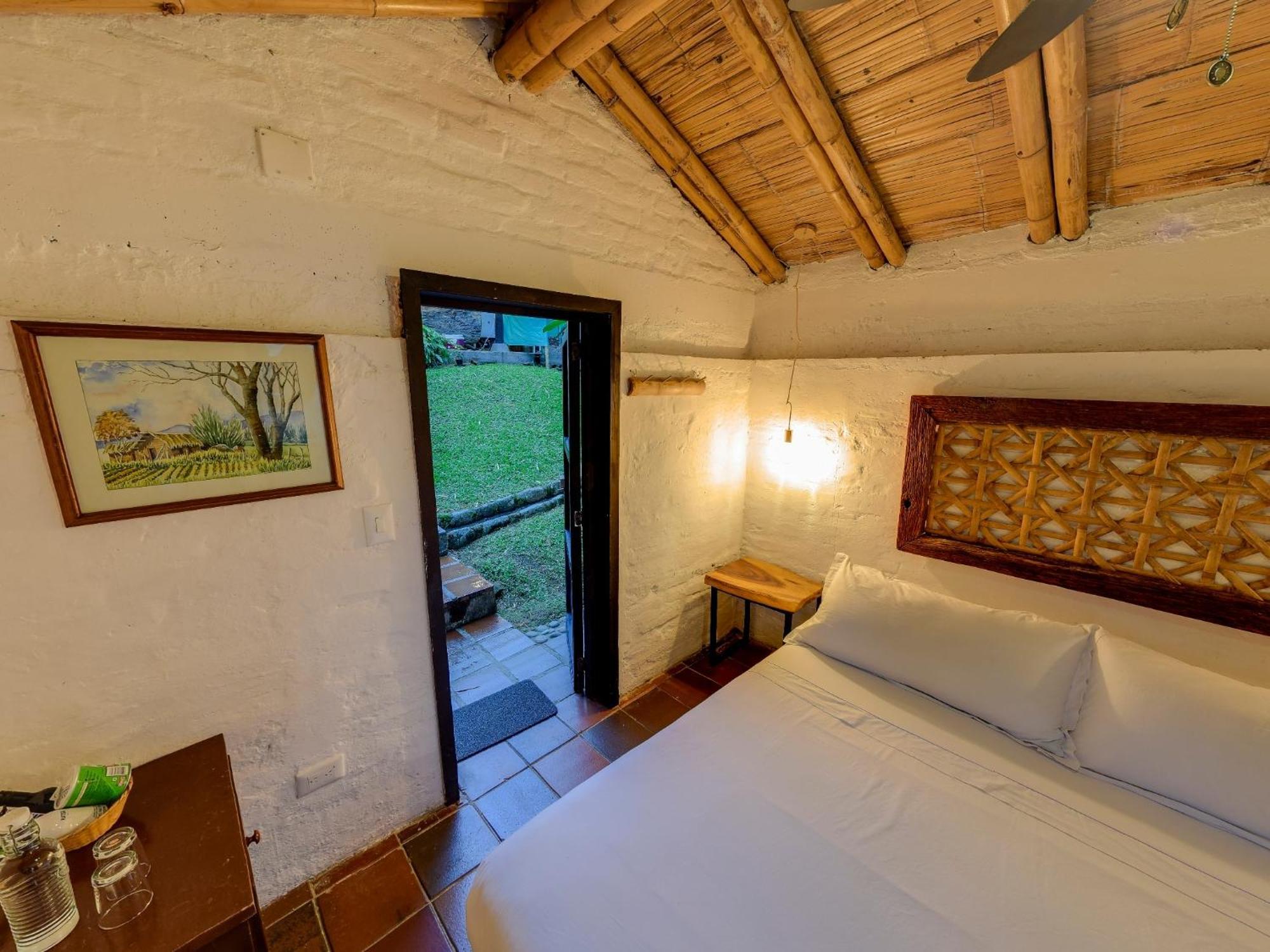 Eco Hotel Hacienda El Diamante Buga Pokój zdjęcie