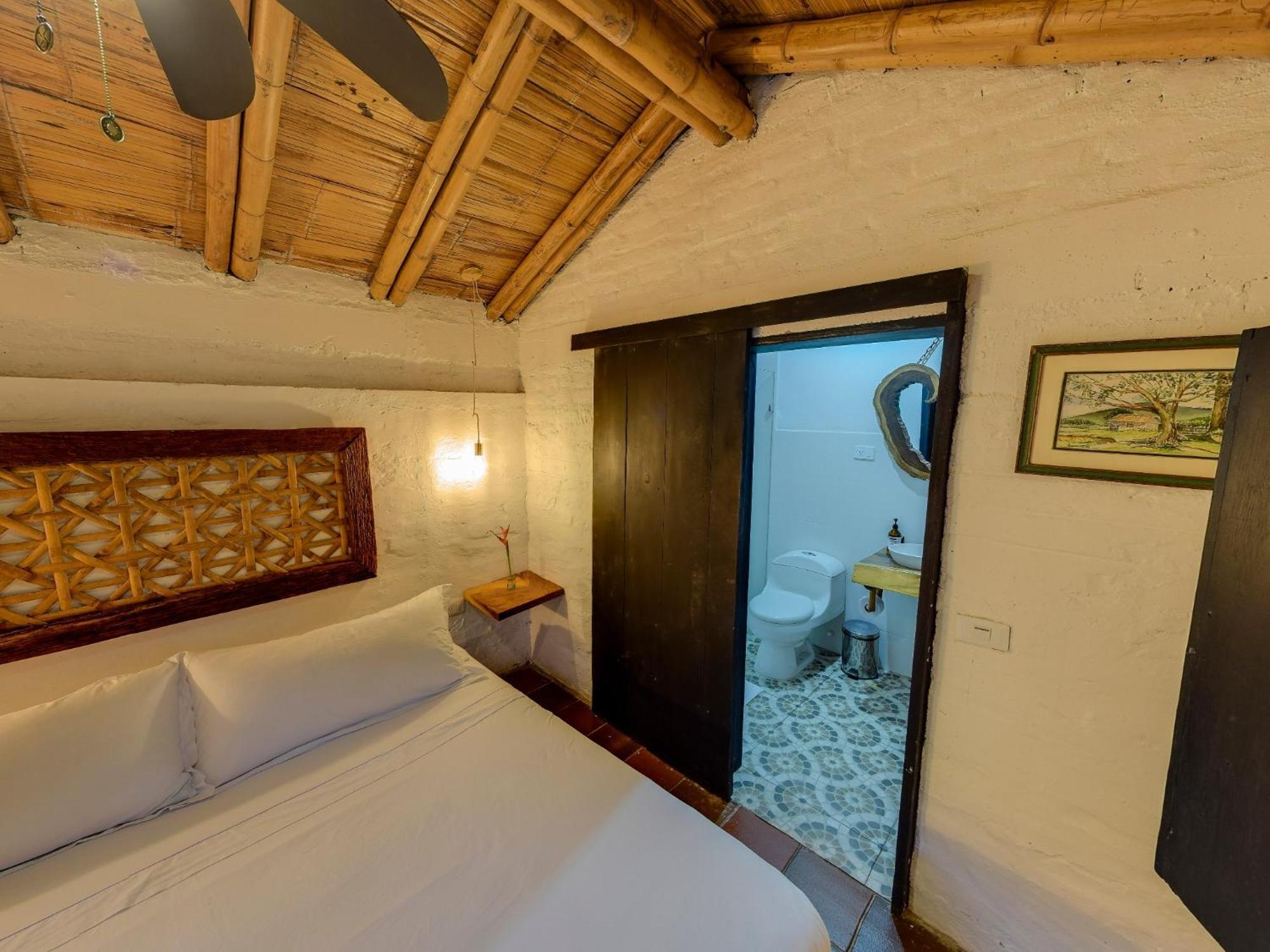 Eco Hotel Hacienda El Diamante Buga Pokój zdjęcie