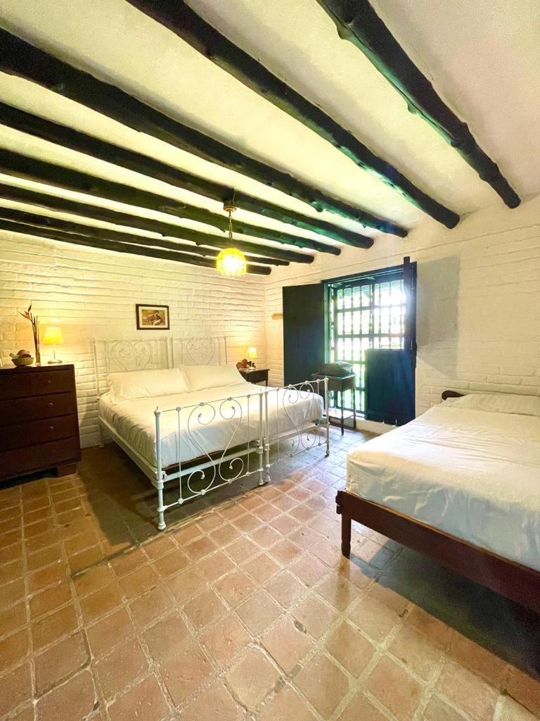 Eco Hotel Hacienda El Diamante Buga Pokój zdjęcie