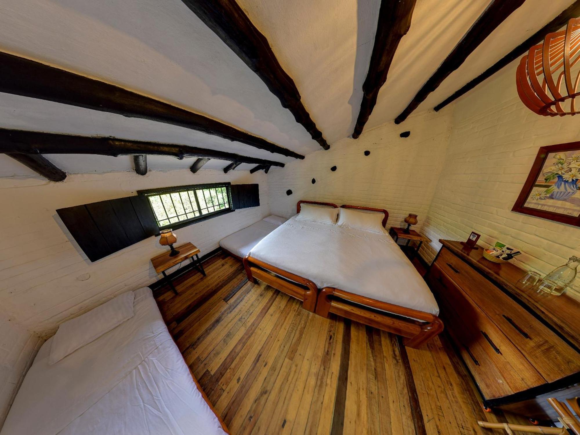 Eco Hotel Hacienda El Diamante Buga Pokój zdjęcie