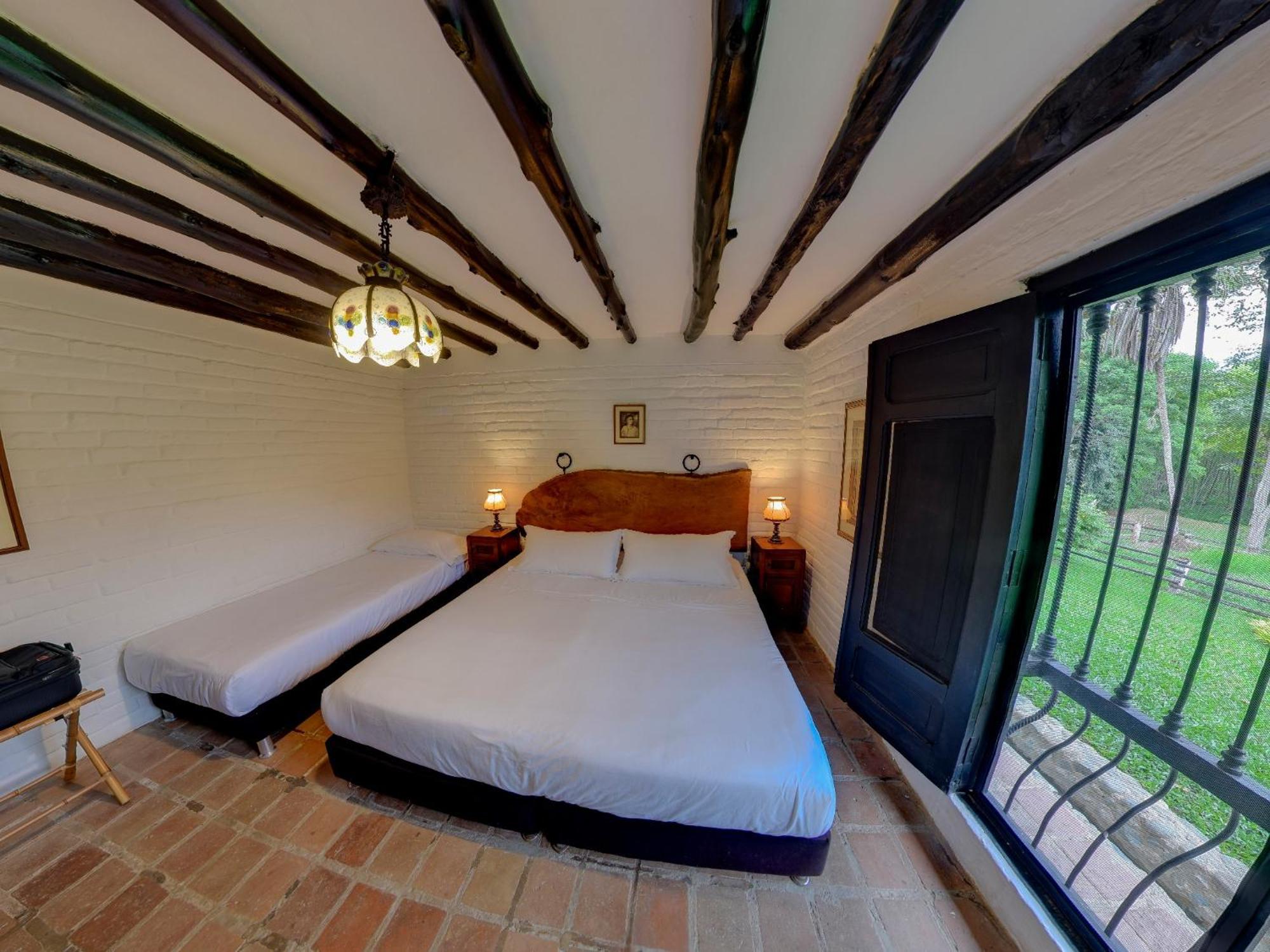Eco Hotel Hacienda El Diamante Buga Pokój zdjęcie